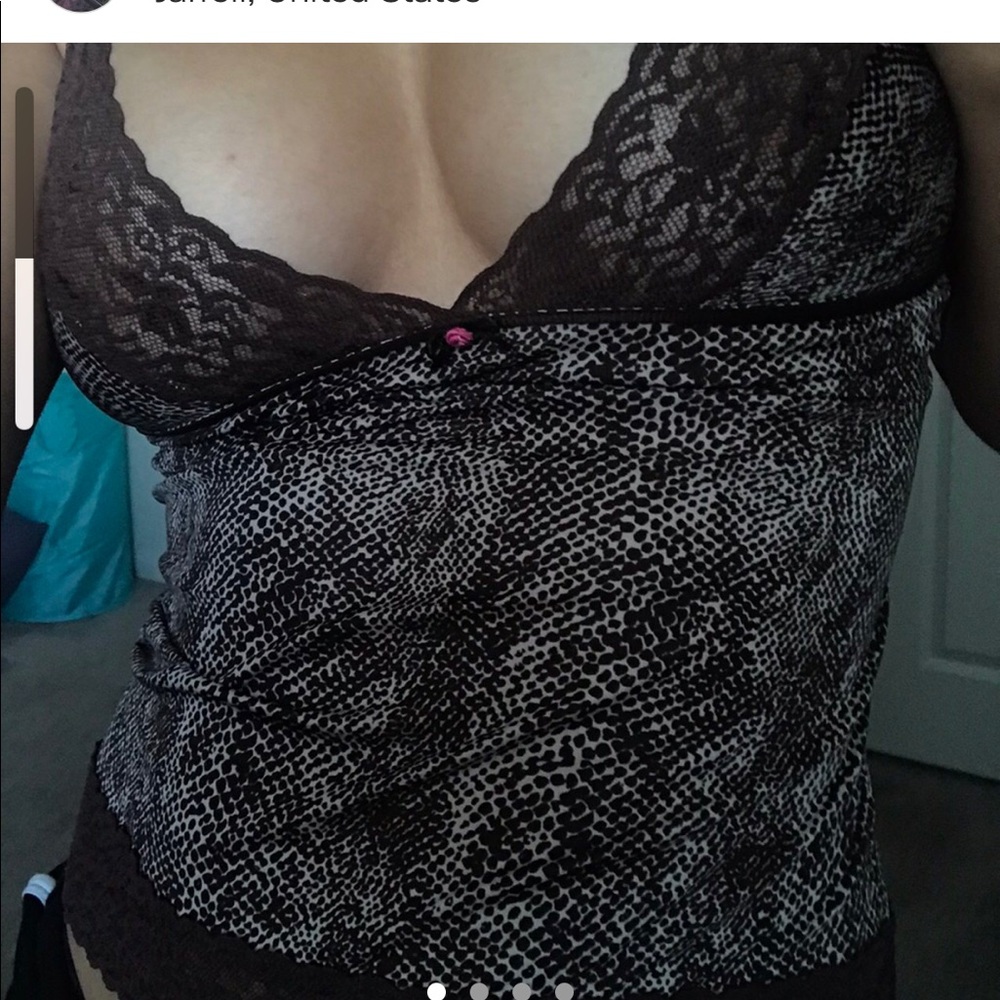 Vintage Victoria Secret top 🧸 Pjs super cute